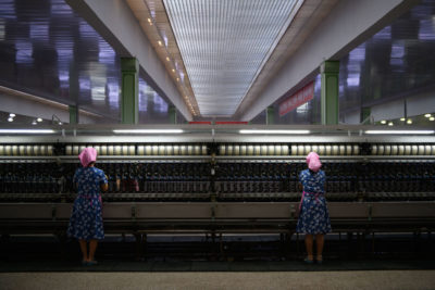 Pyongyang, Corea del Nord