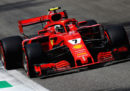 Kimi Raikkonen partirà dalla pole position nel Gran Premio d'Italia di Formula 1 davanti a Sebastian Vettel