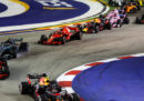 Formula 1: l'ordine di arrivo del Gran Premio di Singapore