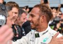 Lewis Hamilton ha vinto il Gran Premio d'Italia di Formula 1