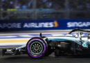 Lewis Hamilton partirà dalla pole position nel Gran Premio di Singapore di Formula 1