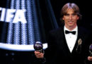 Luka Modric ha vinto il premio FIFA come miglior calciatore del 2018