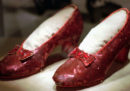 L'FBI ha recuperato un paio di scarpe indossate da Judy Garland nel film 
