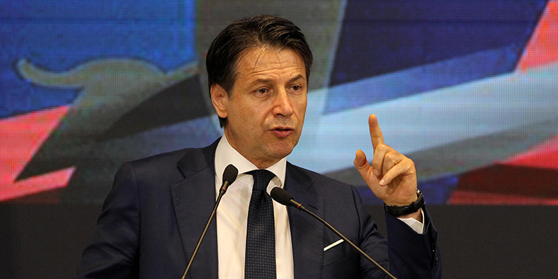 Risultati immagini per giuseppe conte