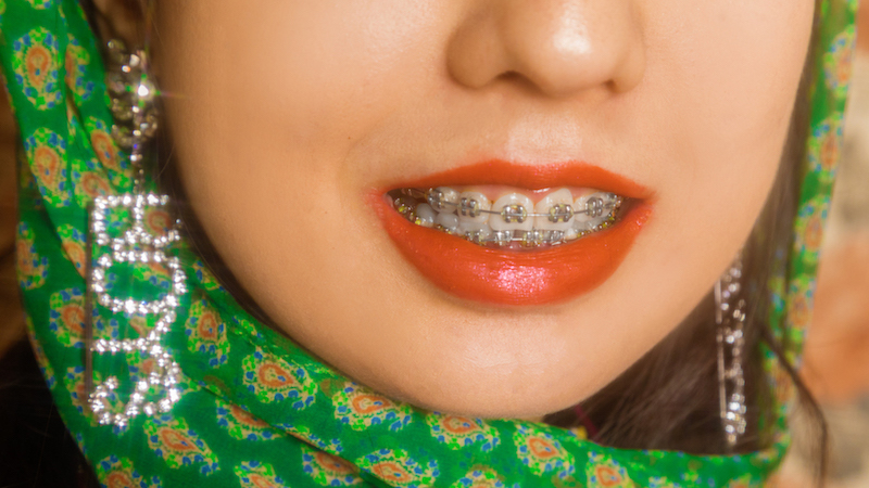 I colori vivaci dello stile uiguro