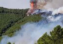 È stato fermato un sospettato per il grande incendio sul Monte Serra in provincia di Pisa a fine settembre