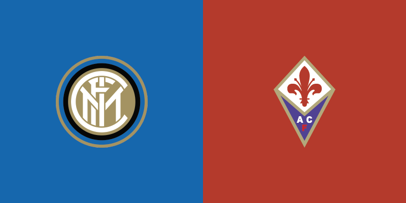 Serie A: Inter-Fiorentina (Sky Sport, ore 21.00)
