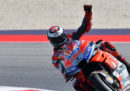 Jorge Lorenzo partirà in pole position nel Gran Premio di MotoGP di San Marino, sul circuito di Misano