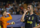 In Champions League la Juventus ha vinto 2-0 contro il Valencia, la Roma ha perso 3-0 contro il Real Madrid