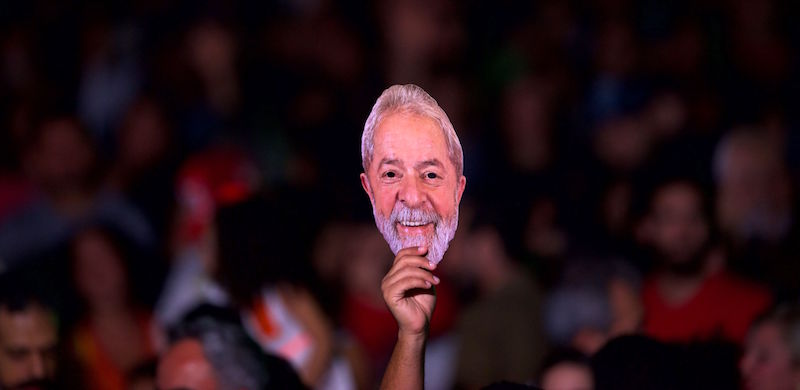 Lula ha ritirato la sua candidatura per le presidenziali in Brasile