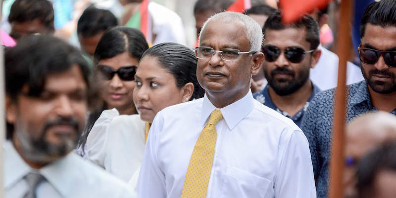 Le elezioni nelle Maldive non sono andate come ci si aspettava