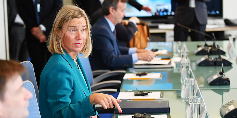 Federica Mogherini (MANDEL NGAN/AFP/Getty Images)