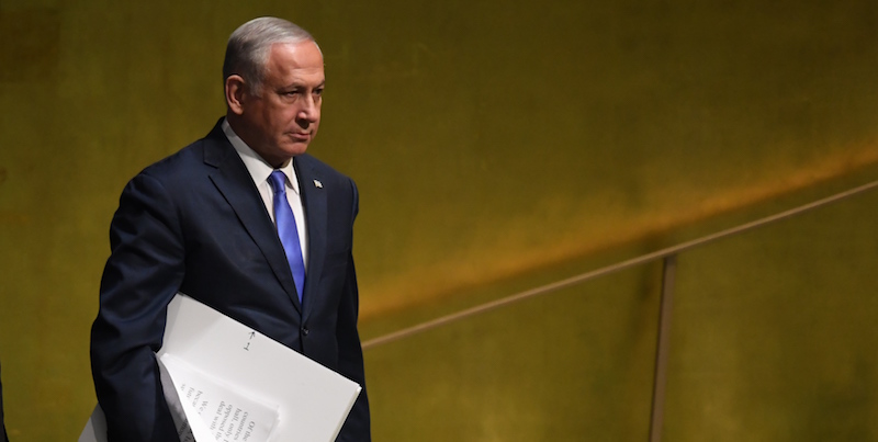 Benjamin Netanyahu (TIMOTHY A. CLARY/AFP/Getty Images)