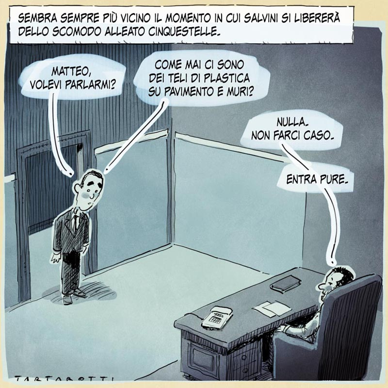 È già quel giorno?