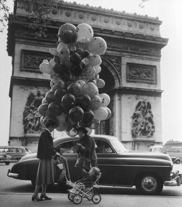 Palloncini a Parigi