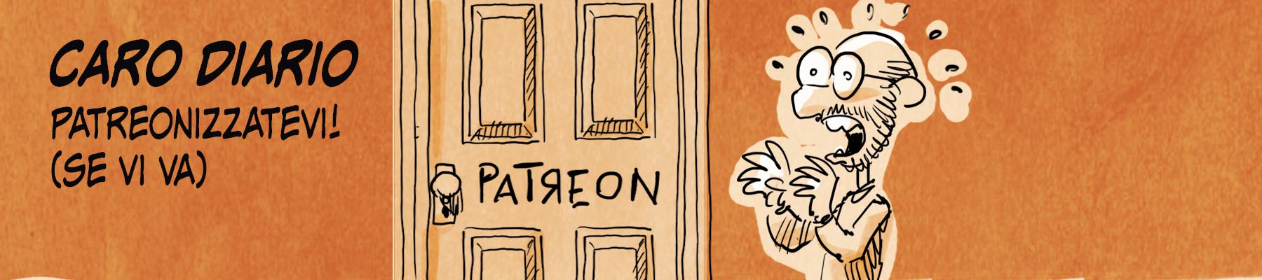 Patreonizzatevi! (se vi va)