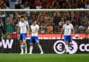 L'Italia è stata battuta 1-0 dal Portogallo nel secondo turno della Nations League