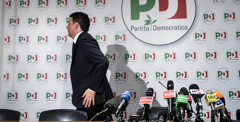 Renzi dice che non si candiderà alle primarie del PD