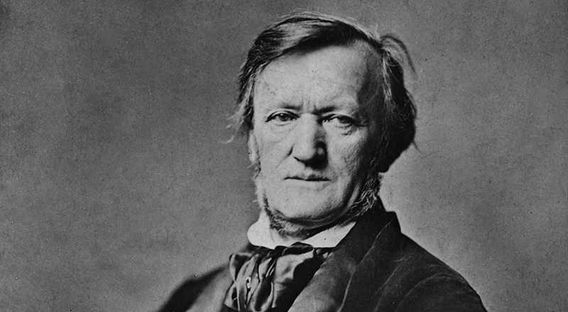 Richard Wagner in una foto del 1880 circa (Edward Gooch/Edward Gooch/Getty Images)