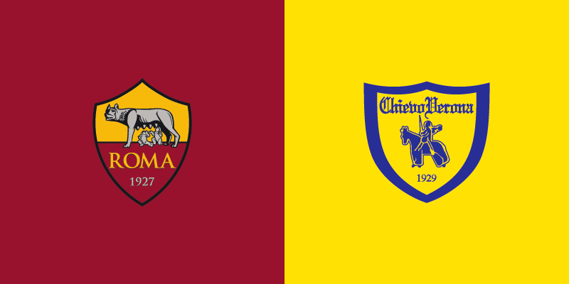 Serie A: Roma-Chievo (Dazn, ore 12.30)