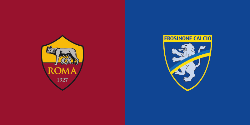 Serie A: Roma-Frosinone (Sky Sport, ore 21.00)