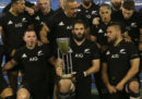 La Nuova Zelanda ha vinto il Quattro Nazioni di rugby