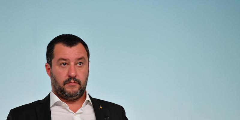 Matteo Salvini (ANSA/ETTORE FERRARI)