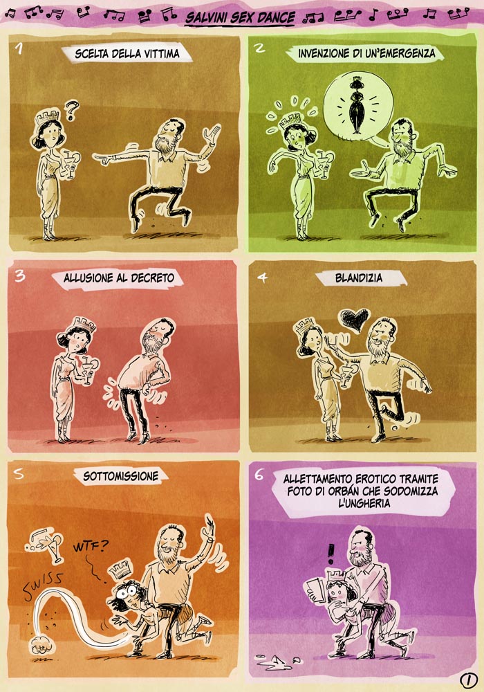 Salvini sex dance