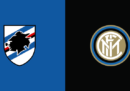 Sampdoria-Inter in streaming e in diretta TV