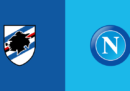 Sampdoria-Napoli in streaming e in diretta TV