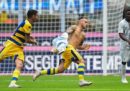 L'Inter ha perso 1-0 in casa contro il Parma nel primo anticipo della Serie A