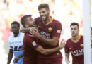 La Roma ha battuto 3-1 la Lazio nel derby romano di Serie A