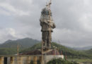 L'India ha quasi finito la statua più alta del mondo