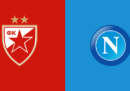 Stella Rossa-Napoli di Champions League in streaming e in diretta TV