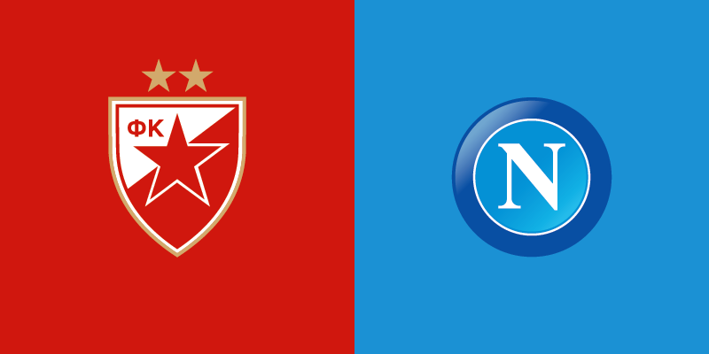 Champions League: Stella Rossa-Napoli (Sky Sport, ore 21.00)