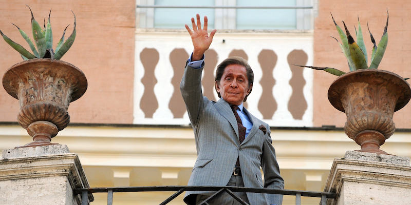Valentino Garavani, Roma, 2009
(TIZIANA FABI/AFP/Getty Images)