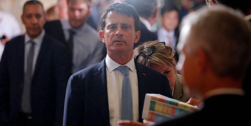 Manuel Valls (CHARLES PLATIAU/AFP/Getty Images)