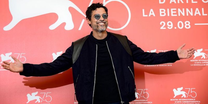 L'attore Alessandro Gassmann al photocall di Una Storia senza Nome al Festival di Venezia, 7 settembre 2018
(FILIPPO MONTEFORTE/AFP/Getty Images)