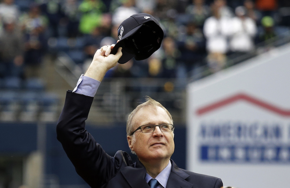 Paul Allen (AP Photo/Elaine Thompson)