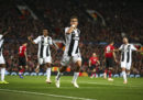 In Champions League la Roma ha battuto 3-0 il CSKA Mosca; la Juventus ha battuto 0-1 il Manchester United