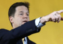 Facebook ha assunto Nick Clegg, l'ex vice primo ministro britannico