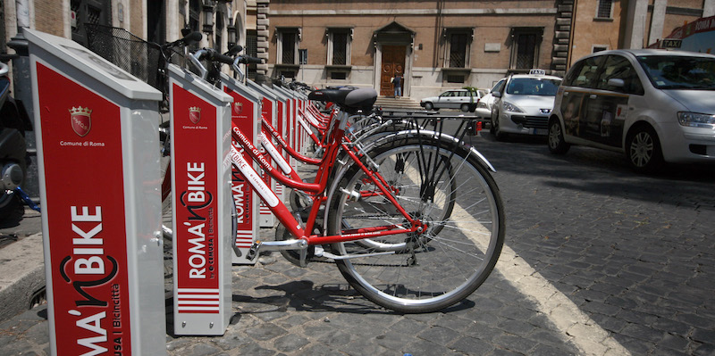 L'unica grande capitale europea senza bike sharing