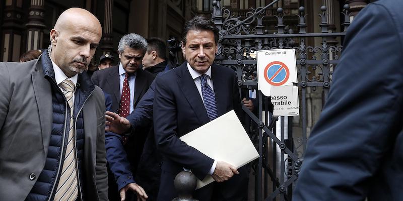 Giuseppe Conte, presidente del Consiglio. (ANSA/RICCARDO ANTIMIANI)