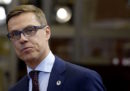 L'ex primo ministro finlandese Alexander Stubb vuole fare il candidato presidente della Commissione Europea per il PPE