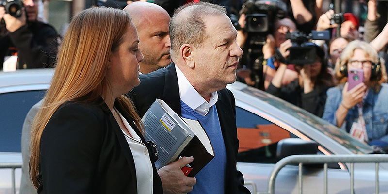 L’inchiesta su Weinstein si sta incartando