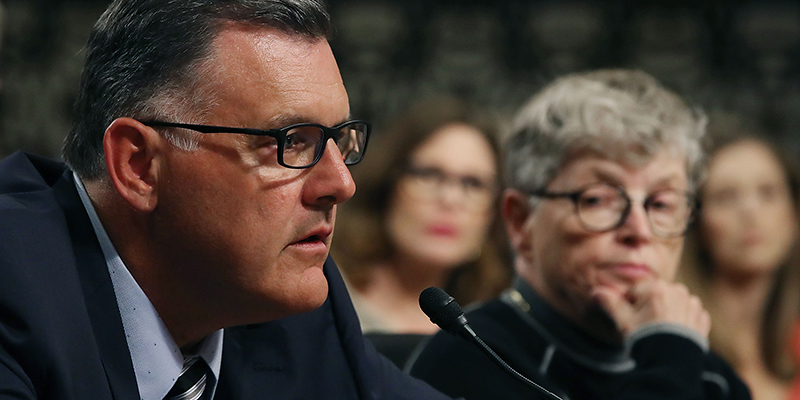 L’ex presidente della federazione statunitense di ginnastica, Steve Penny, è stato arrestato