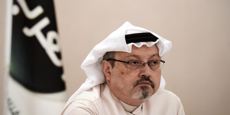 Jamal Khashoggi (MOHAMMED AL-SHAIKH/AFP/Getty Images)