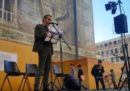 Gipi ha letto i nomi degli oltre 30mila migranti morti nel Mediterraneo, al festival di Internazionale