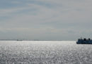 335 persone sono bloccate su un traghetto che si trova in avaria nel Mar Baltico