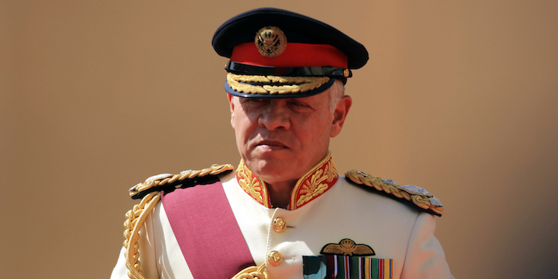Re Abdullah II (KHALIL MAZRAAWI/AFP/Getty Images)